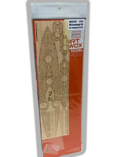 1/350 Artwox HMS Dreadnought 1918 Wood Deck