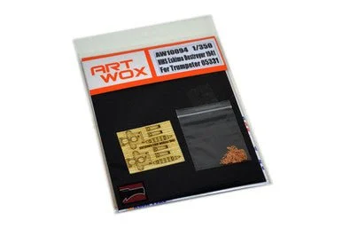 1/350 Artwox HMS Eskimo Destroyer 1941 Wood Deck