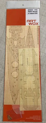 1/350 Artwox HMS Hood Wood Deck