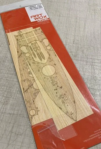 1/350 Artwox HMS Prince of wales Wood Deck