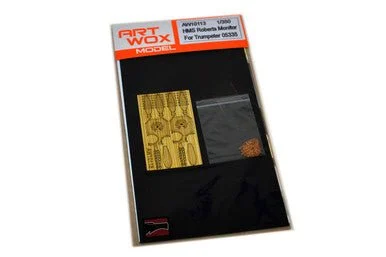 1/350 Artwox HMS Roberts Monitor Wood Deck