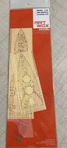 1/350 Artwox HMS WARSPITE Wood Deck