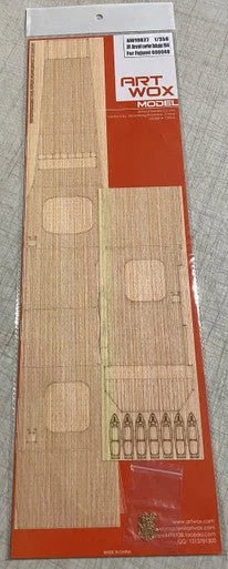 1/350 Artwox IJN Aircraft carrier Zuikaku 1944 Wood Deck