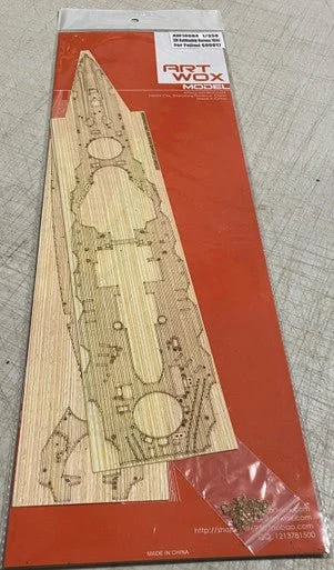 1/350 Artwox IJN Battleship Haruna 1944 Wood Deck