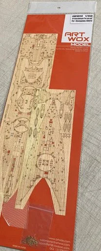 1/350 Artwox IJN Battleship Nagato"The Leyte Gulf" Wood Deck