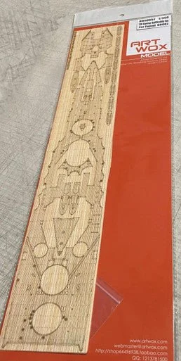 1/350 Artwox IJN Carrier Battleship Ise Wood Deck