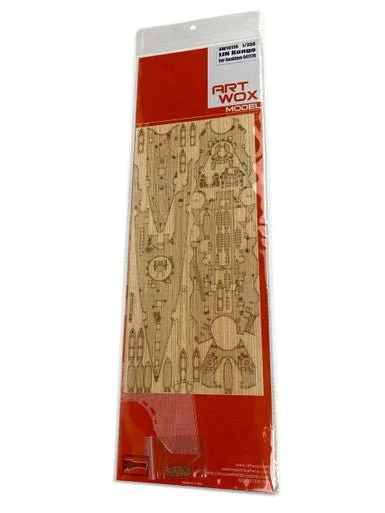 1/350 Artwox IJN Kongo Wooden Deck (aos)