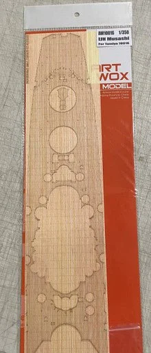 1/350 Artwox IJN Musashi Wood Deck