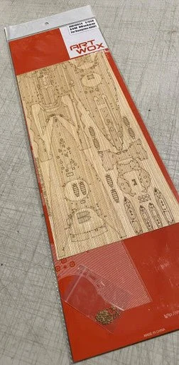 1/350 Artwox IJN Mutsu Wood Deck