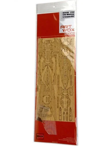 1/350 Artwox IJN Mutsu Wooden Deck