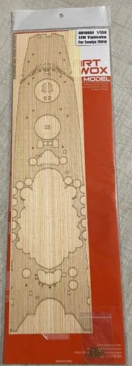 1/350 Artwox IJN Yamato Wood Deck