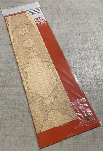 1/350 Artwox Japanese Battleship Yamato (Ver.2013) Wood Deck
