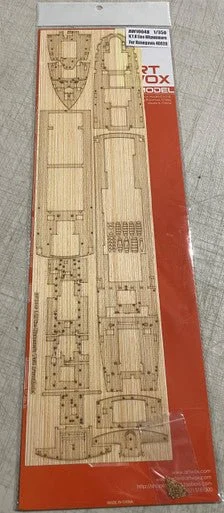 1/350 Artwox N.Y.K Line Hikawamaru Wood Deck