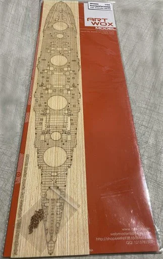 1/350 Artwox Russian Imperial Navy Sevastopol Wood Deck
