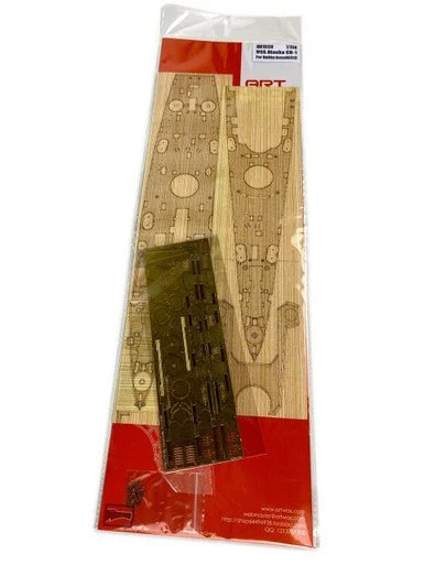 1/350 Artwox USS Alaska CB-1 Wood Deck