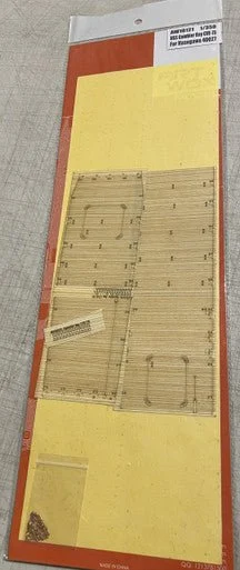 1/350 Artwox USS Gambier Bay CVE-73 Wood Deck