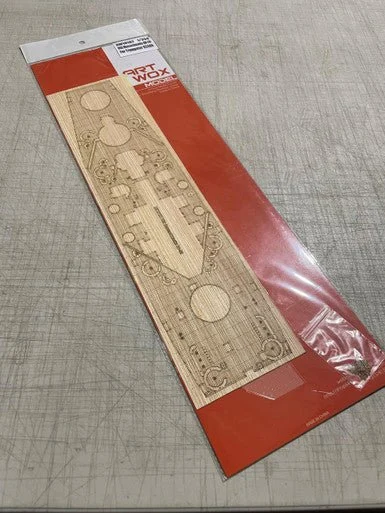 1/350 Artwox USS Massachusetts BB-59 Wooden Deck