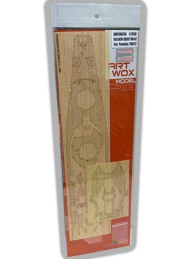 1/350 Artwox USS NEW JERSEY BB-62 Wood Deck