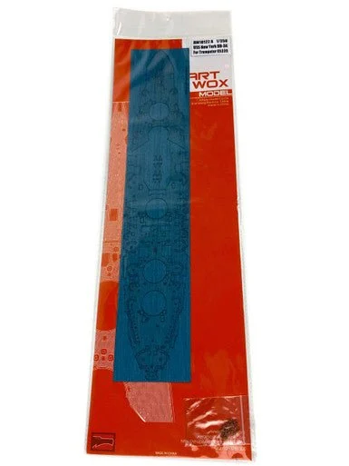 1/350 Artwox USS New York BB-34 Wood Deck (Blue)