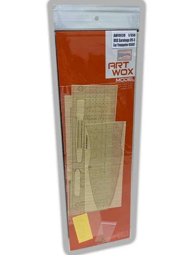 1/350 Artwox USS Saratoga CV-3 Wood Deck