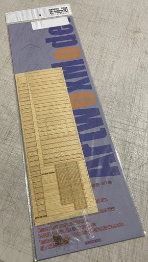 1/350 Artwox USS Yorktown CV-5 Wood Deck