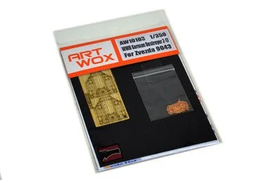1/350 Artwox WWII German Destroyer Z-17 Wood Deck
