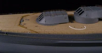 1/350 Artwox Yamato Rail PE set for Tamiya 78025