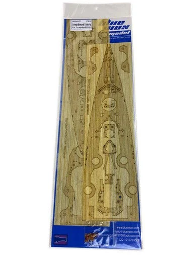 1/350 Bluewox German Bismarck Battleship Wood Deck - Artwox