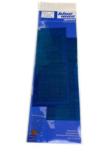 1/350 Bluewox U.S. Aircraft Carrier CV-13 Franklin Wood Deck (Blue)