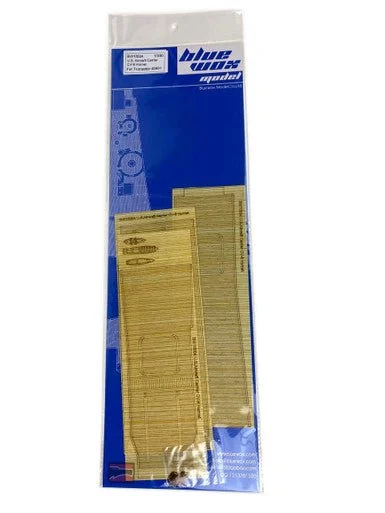 1/350 Bluewox U.S. Aircraft Carrier CV-8 Hornet Wood Deck