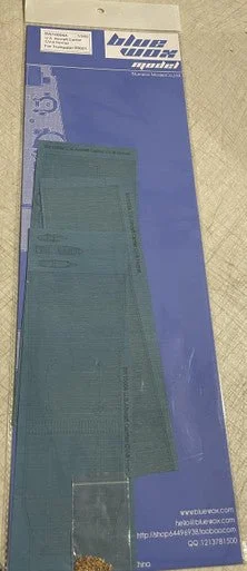 1/350 Bluewox U.S. Aircraft Carrier CV-8 Hornet Wood Deck (Blue)