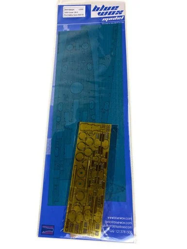 1/350 Bluewox USS Guam CB-2 Wood Deck (Blue)