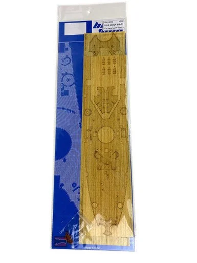 1/350 Bluewox USS IOWA BB-61 Wood Deck