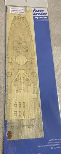 1/350 Bluewox USS Missouri Wood Deck for VeryFire Kit - Artwox