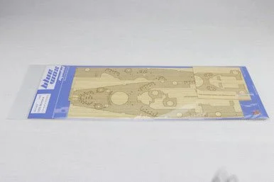 1/350 Bluewox USS Montana Wood Deck - Artwox