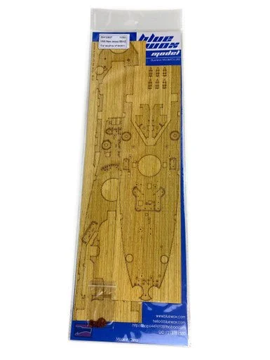 1/350 Bluewox USS NEW JERSEY BB-62 Wood Deck