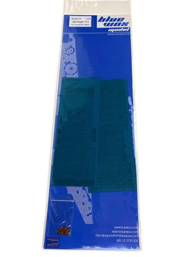 1/350 Bluewox USS Ranger CV-4 Wood Deck (Blue)