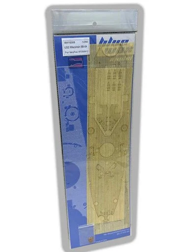 1/350 Bluewox USS Wisconsin BB-64 Wood Deck