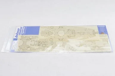 1/350 Bluewox WWII U.S. Navy Battleship BB-63 Missouri Wood Deck
