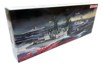 1/350 Dragon models USS Spruance VLS Destroyer Plastic Model Kit