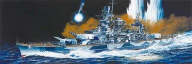 1/350 Dragon Scharnhorst German Battleship 1943 Plastic Model Kit
