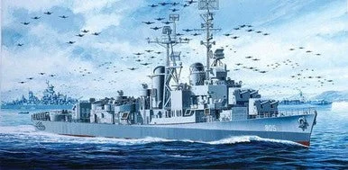 1/350 Dragon USS Chevalier DD-805 Gearing Class Destroyer 1945 Plastic Model Kit