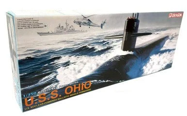 1/350 Dragon USS Ohio Submarine Plastic Model Kit