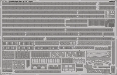 1/350 Eduard Admiral Graf Spee for TRP