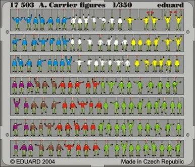 1/350 Eduard Aircraft Carrier Figures (Pre-Painted)