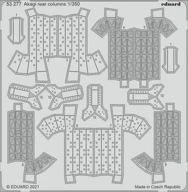 1/350 Eduard Akagi Rear Columns for HSG