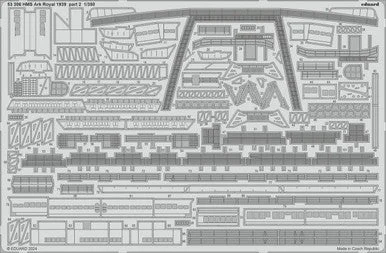1/350 Eduard HMS Ark Royal 1939 part 2 for I LOVE KIT