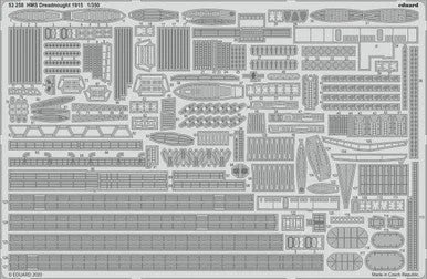 1/350 Eduard HMS Dreadnought for TRP