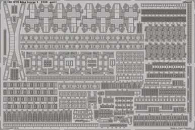1/350 Eduard HMS King George V for TAM
