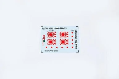 1/350 Eduard IJN ensign flag WWII Space